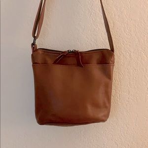 Stickman 100% Leather Crossbody